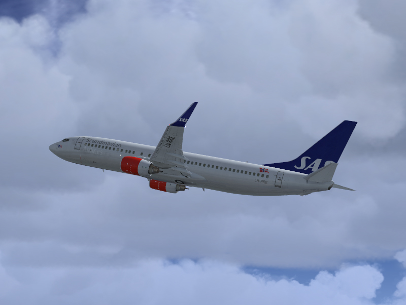 Scandinavian Airlines LN-RRE